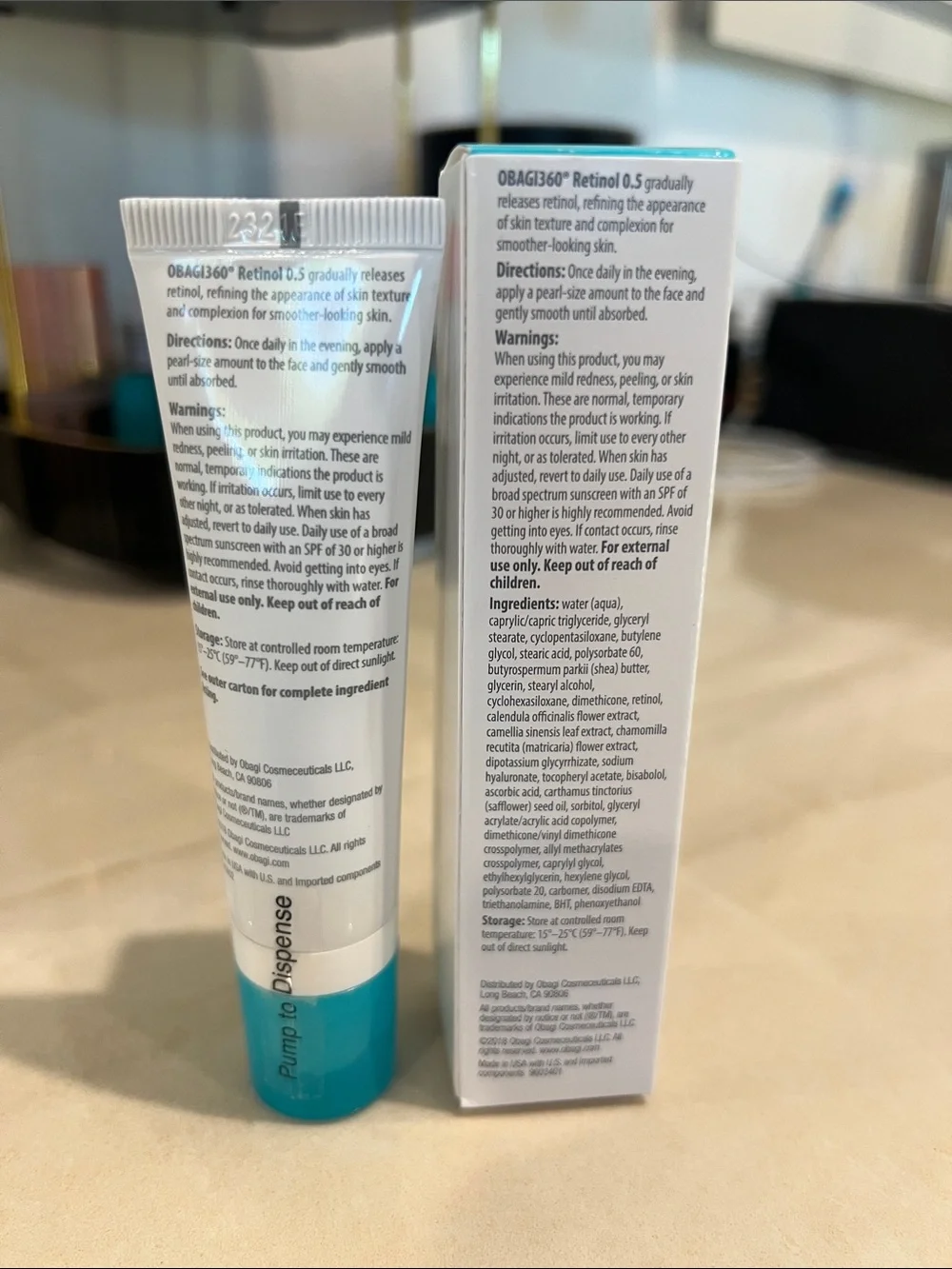 Obagi Retinol 0.5 Cream